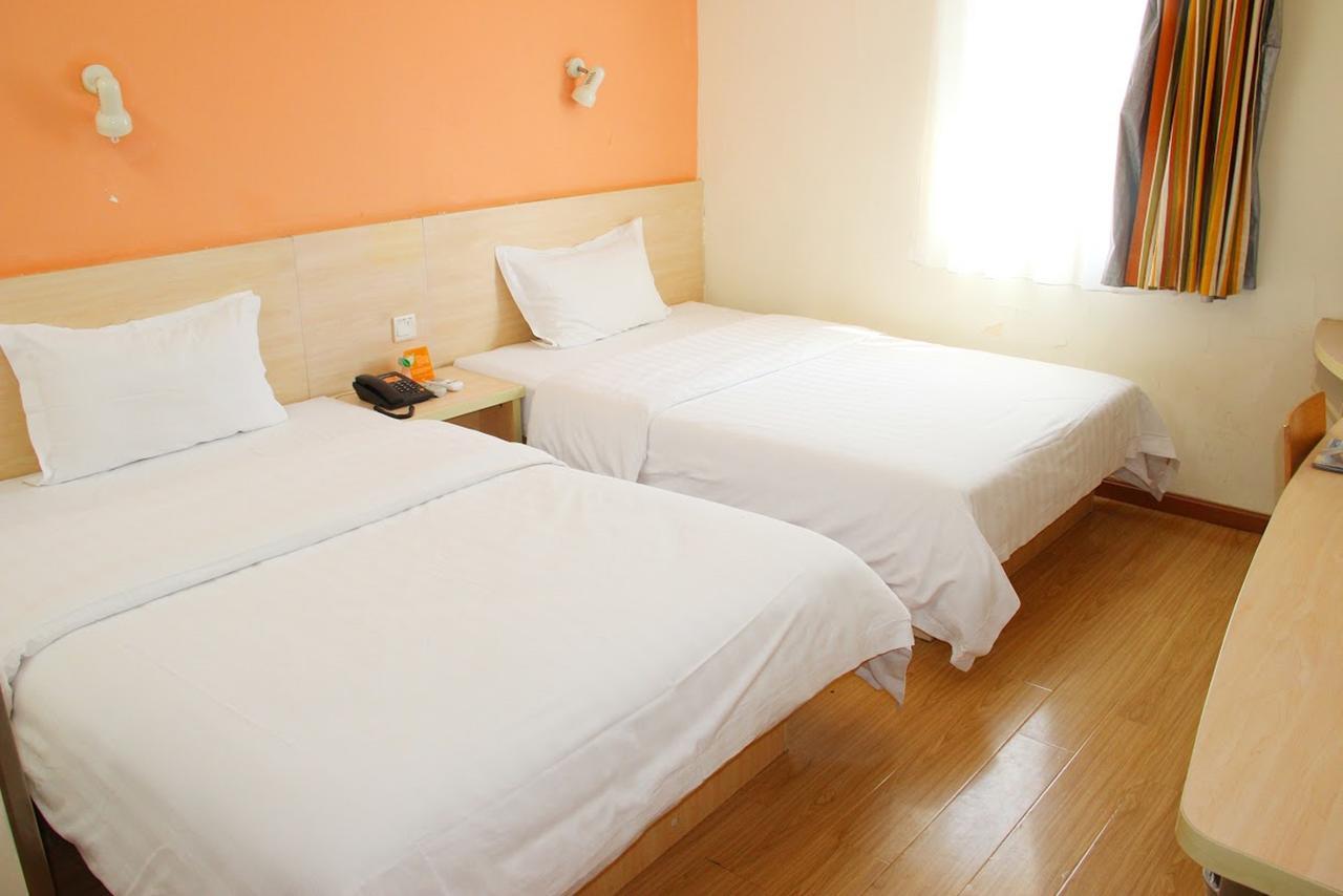 7Days Inn Huludao Xingcheng Hot Spring Street Exterior foto