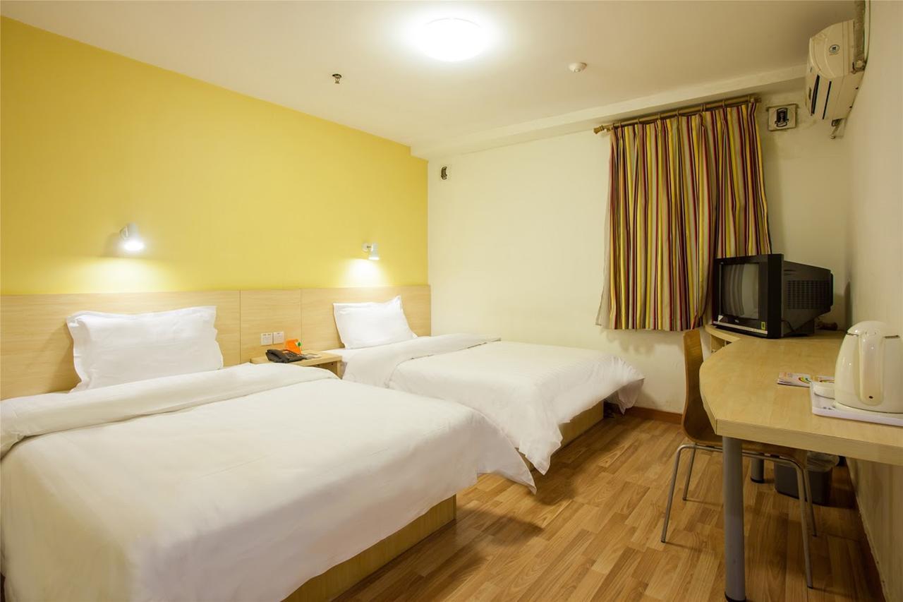 7Days Inn Huludao Xingcheng Hot Spring Street Exterior foto